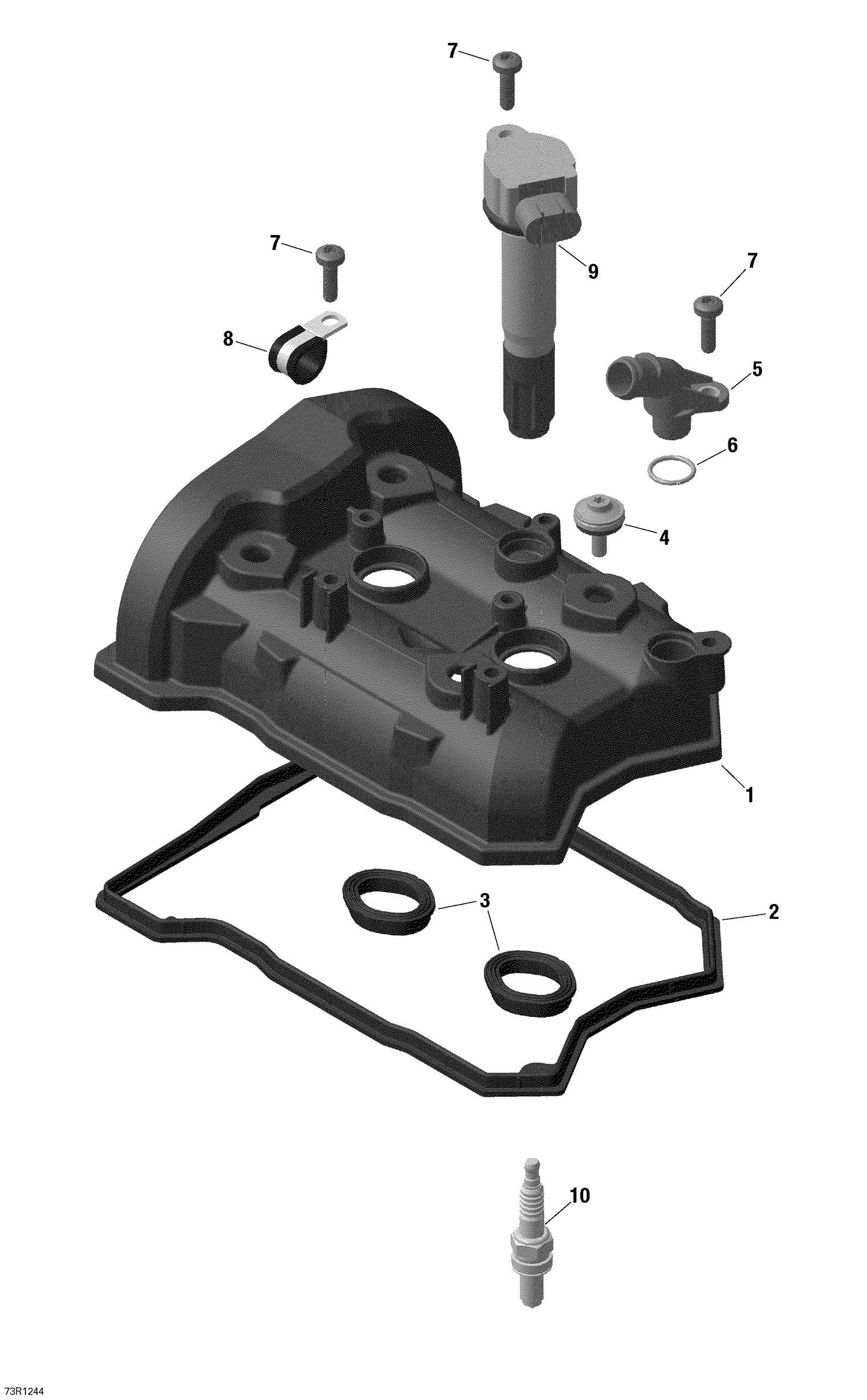 01- Valve Cover