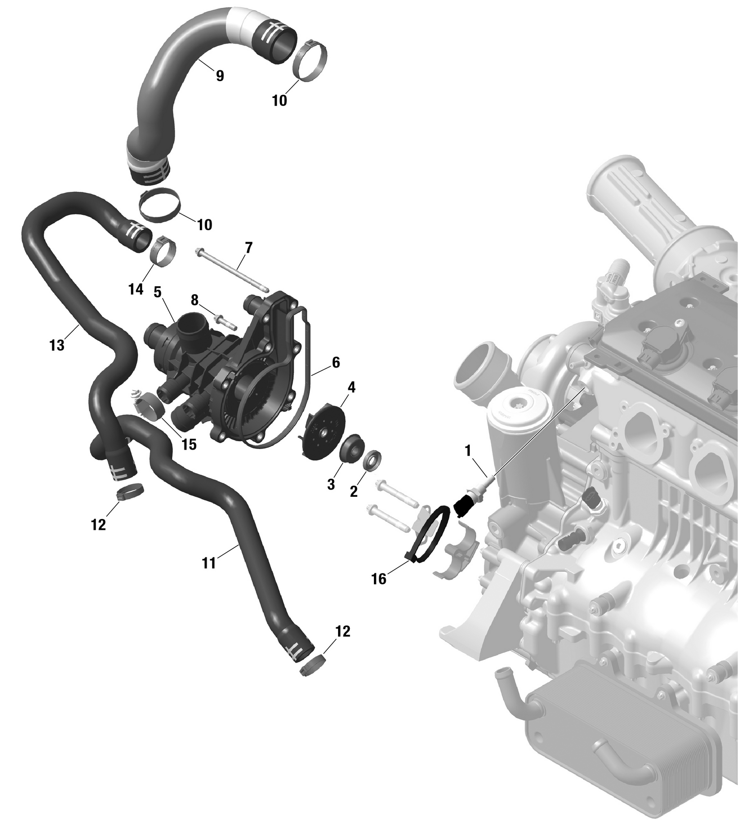 01- ROTAX - Engine Cooling