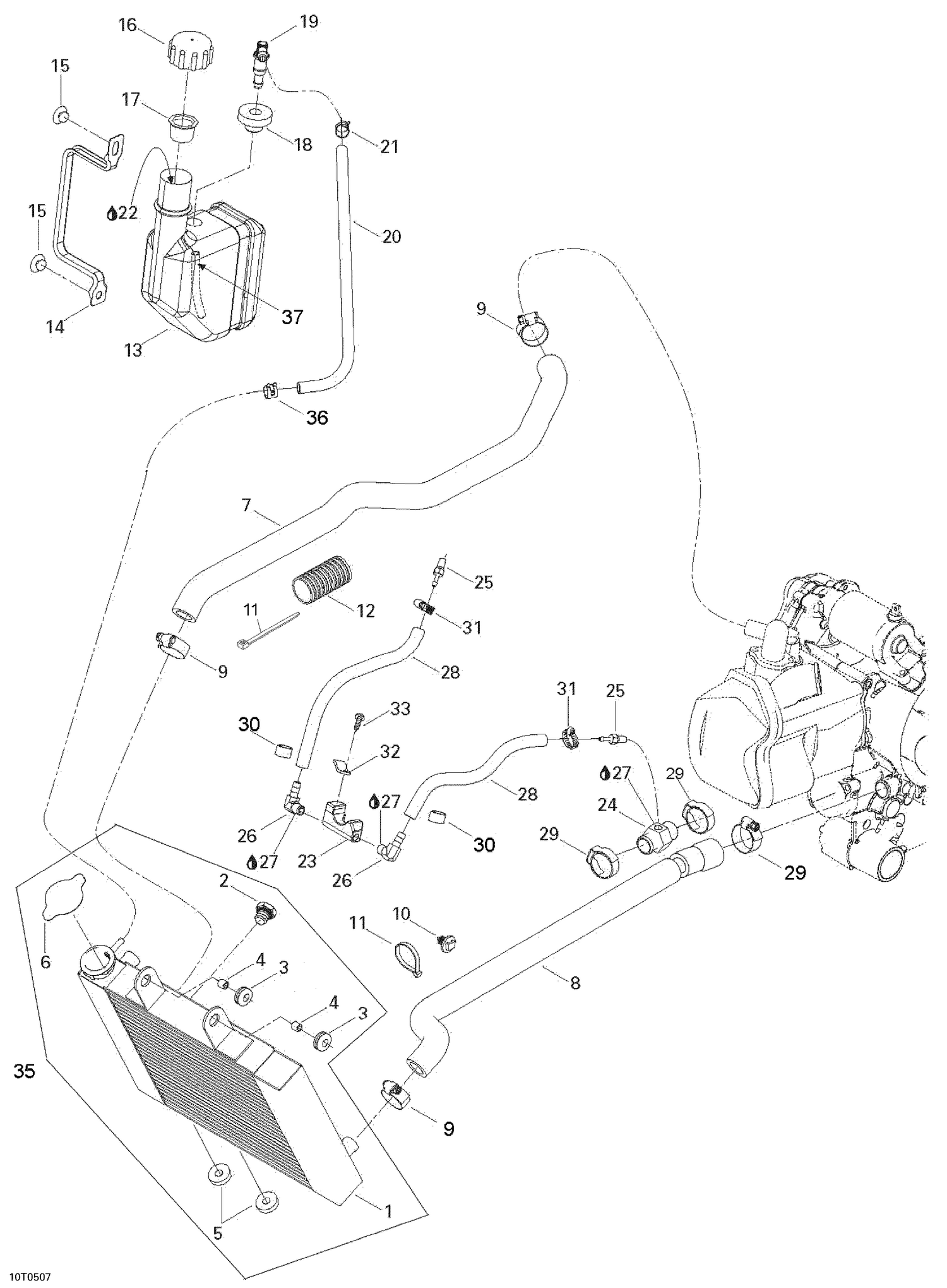 Assembly diagram
