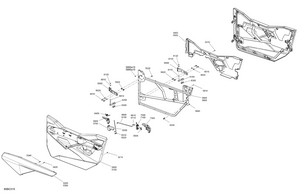 07- Enclosure Cab - Doors Schematic