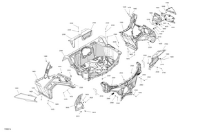 07- Body - Rear Section Schematic