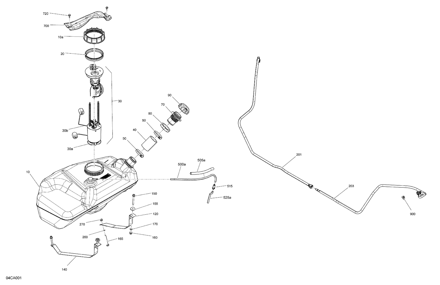 02- Engine - Fuel - NO EVAP System