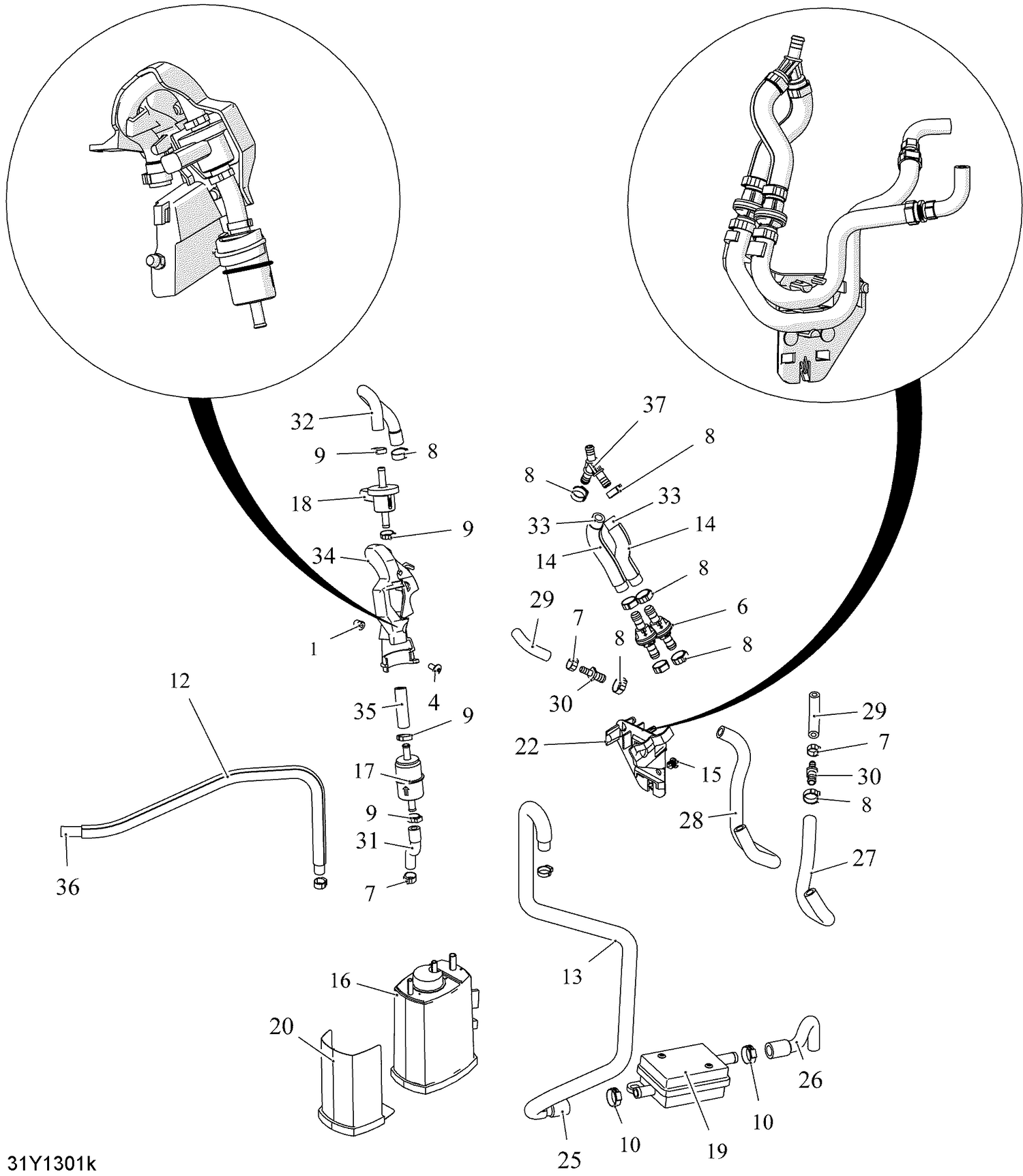 Assembly diagram