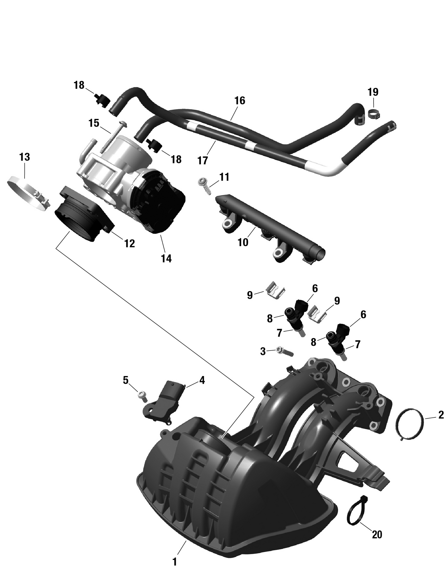 Assembly diagram