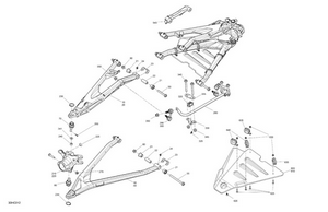 05- Suspension - Front Components - 72in Schematic