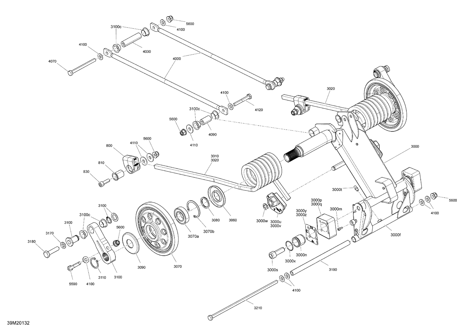 08- Suspension, Rear - Upper Section