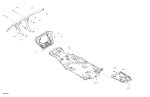 07- Body - Skid Plate And Bumper Schematic