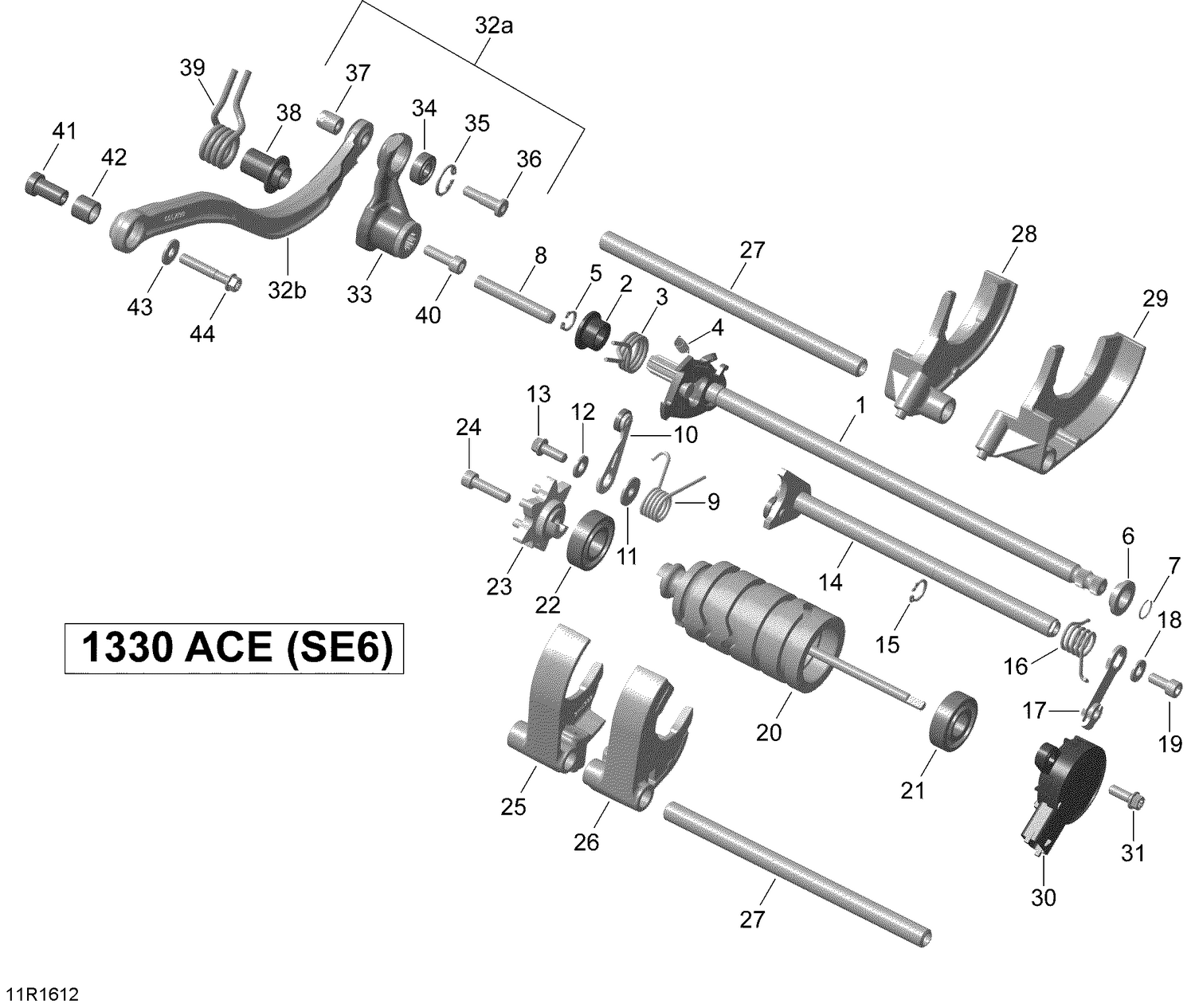 05- Shifting System - SE6