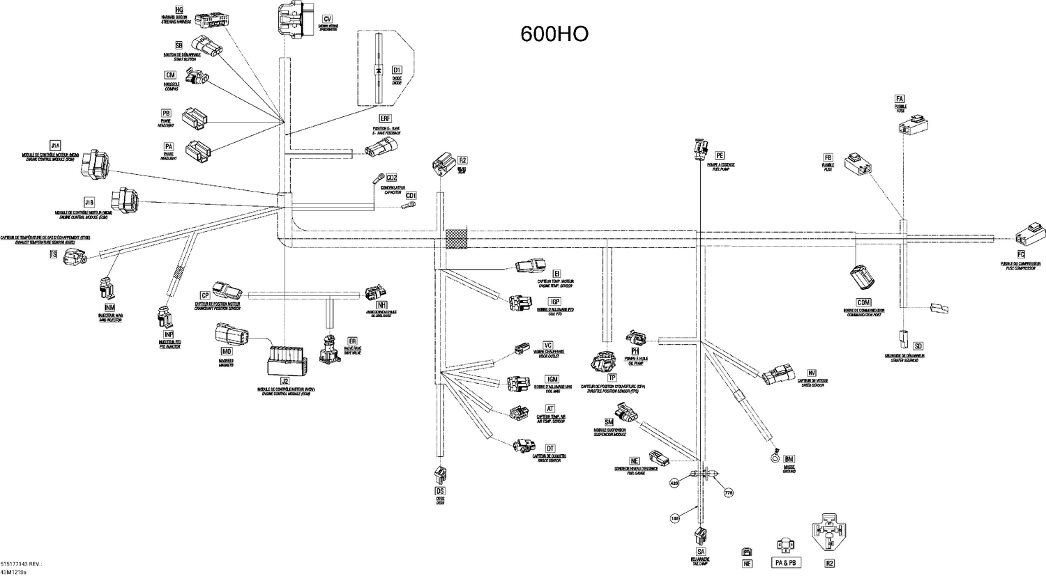 Assembly diagram