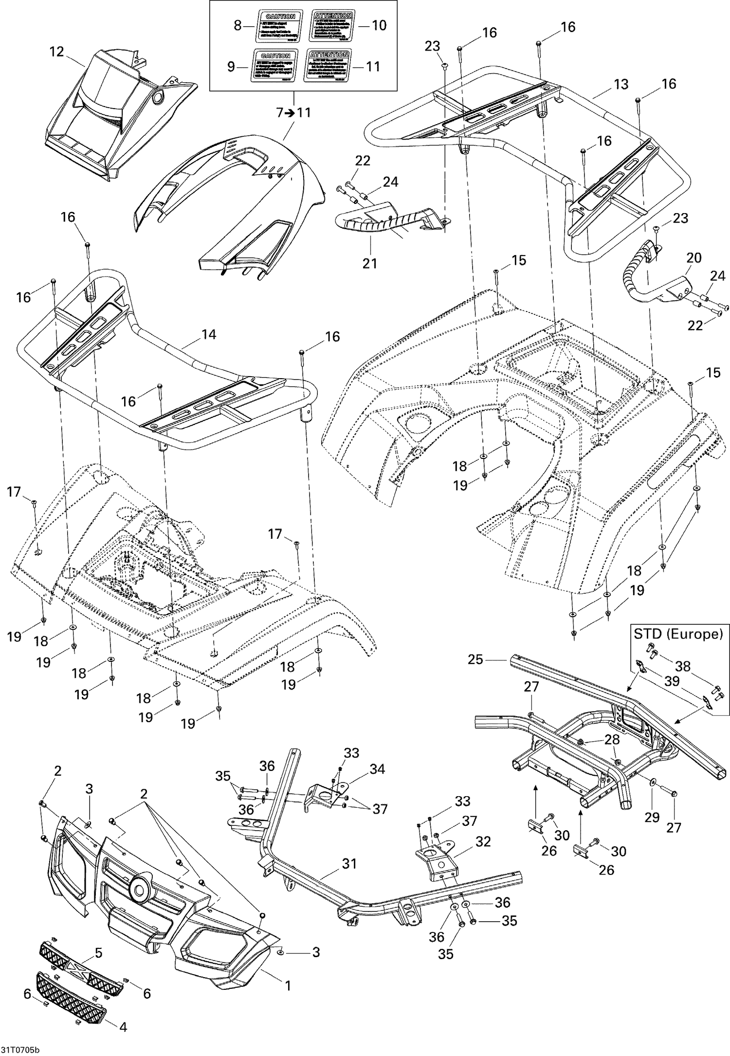 09- Body And Accessories 2, XT