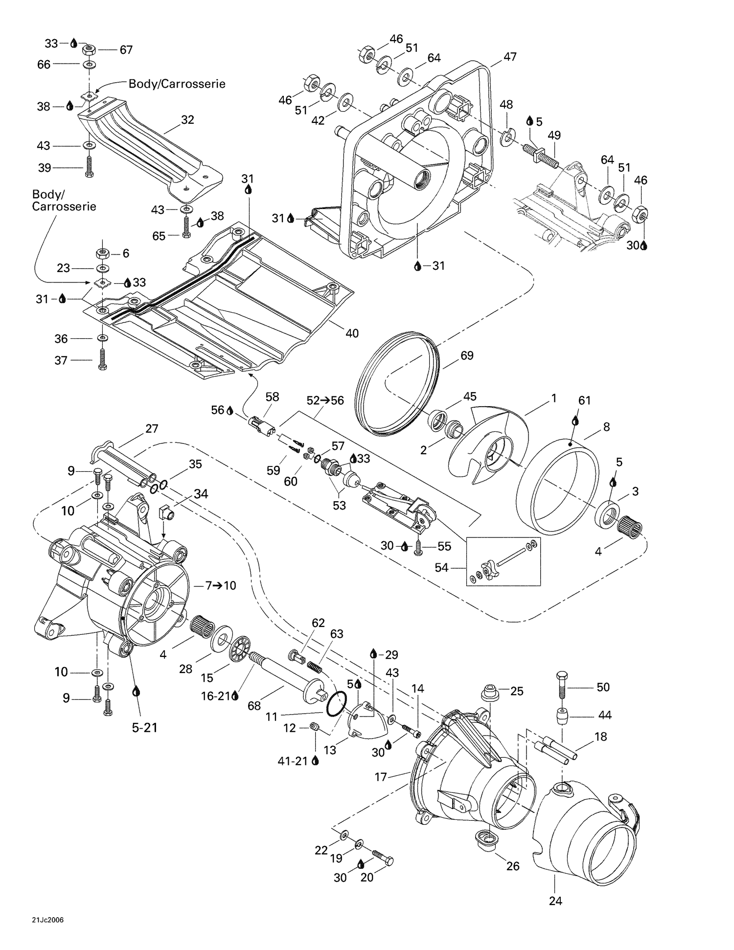 Assembly diagram