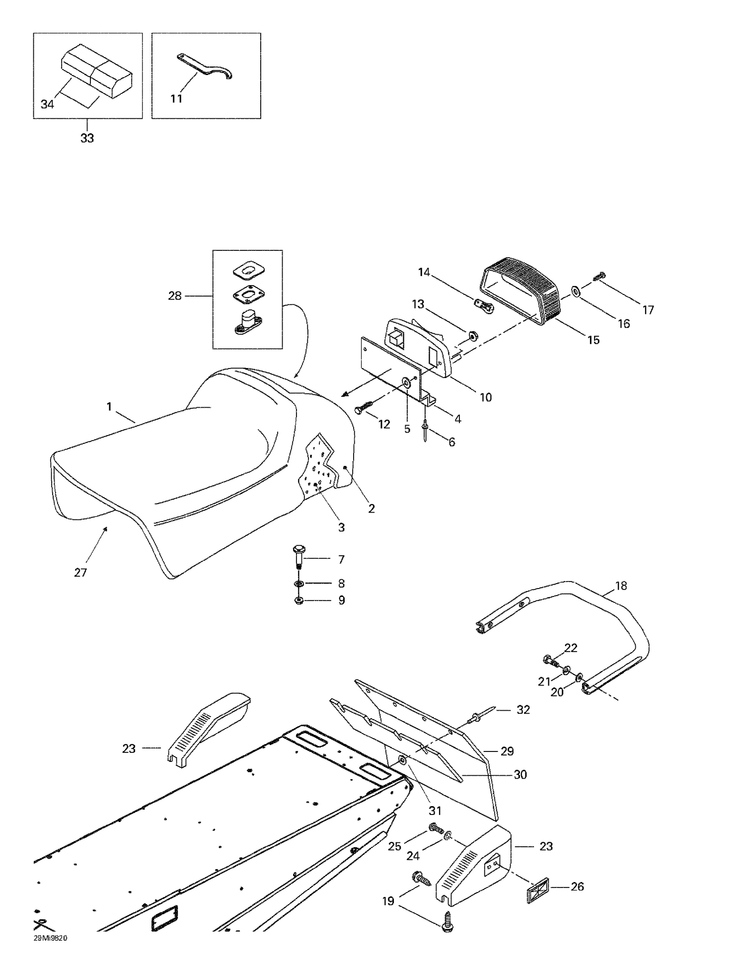 09- Seat And Accessories