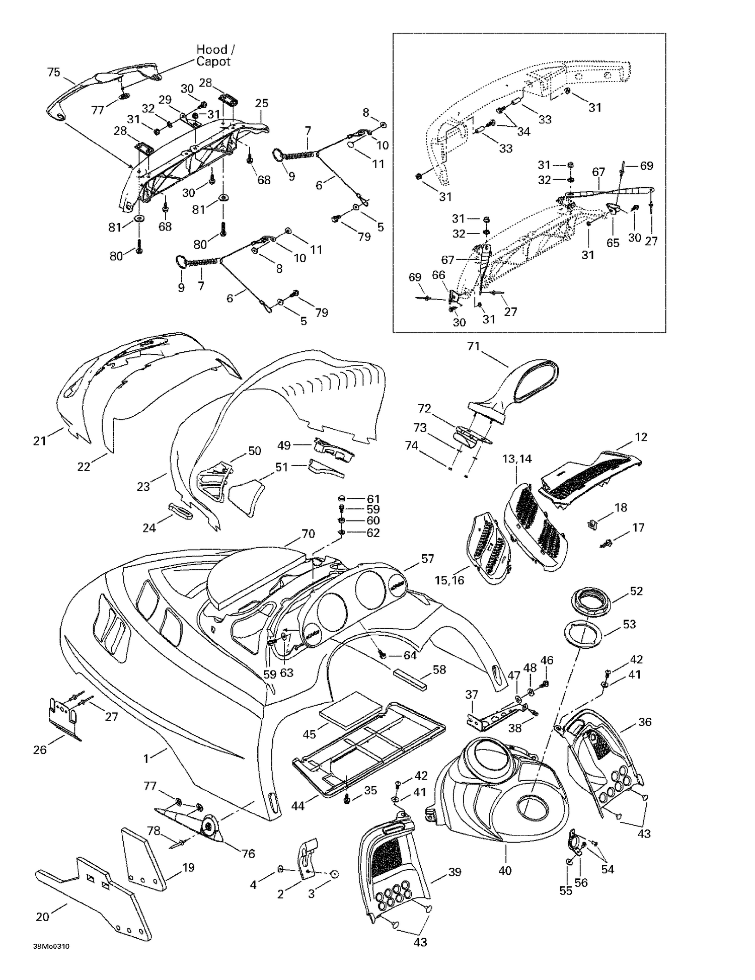Assembly diagram