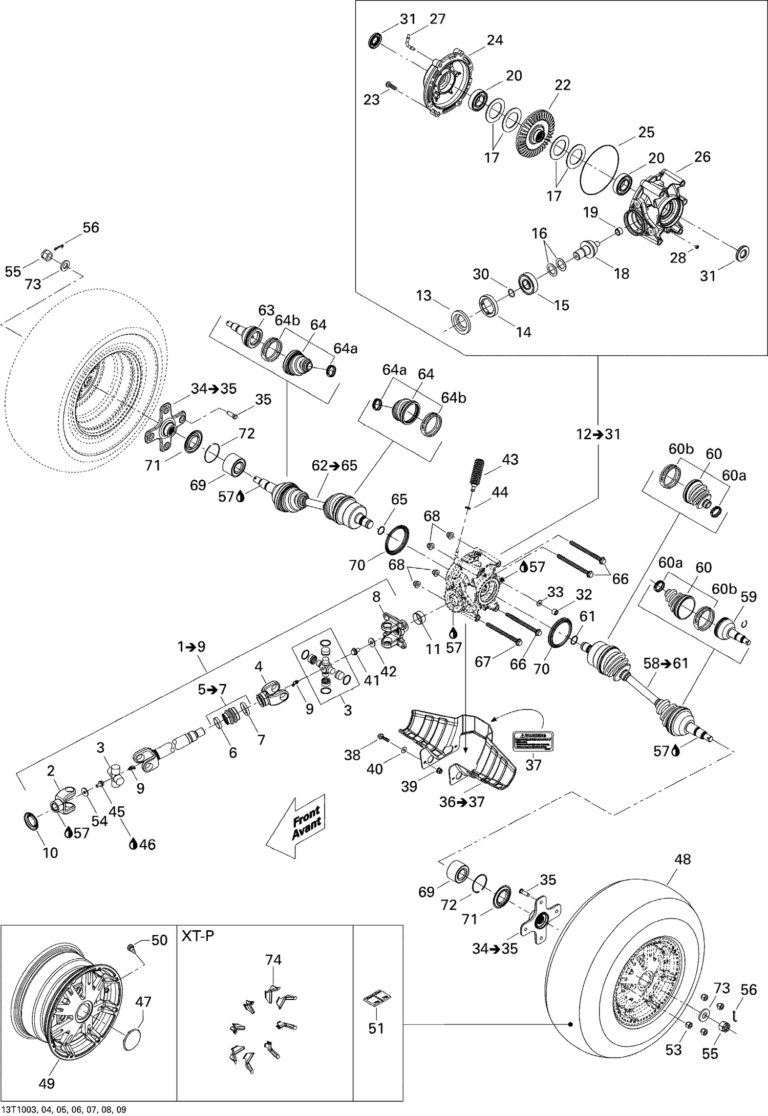 Assembly diagram
