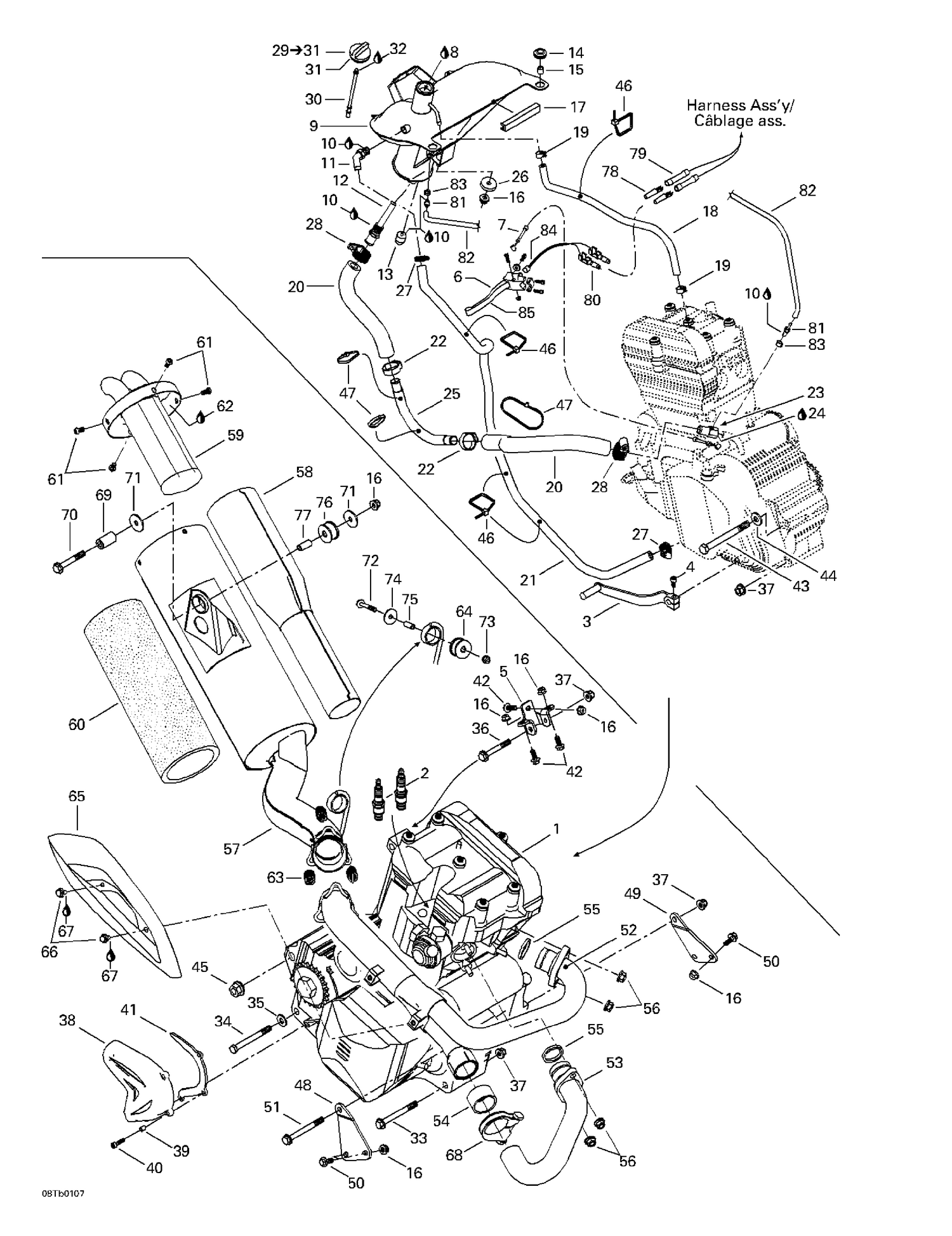 Assembly diagram