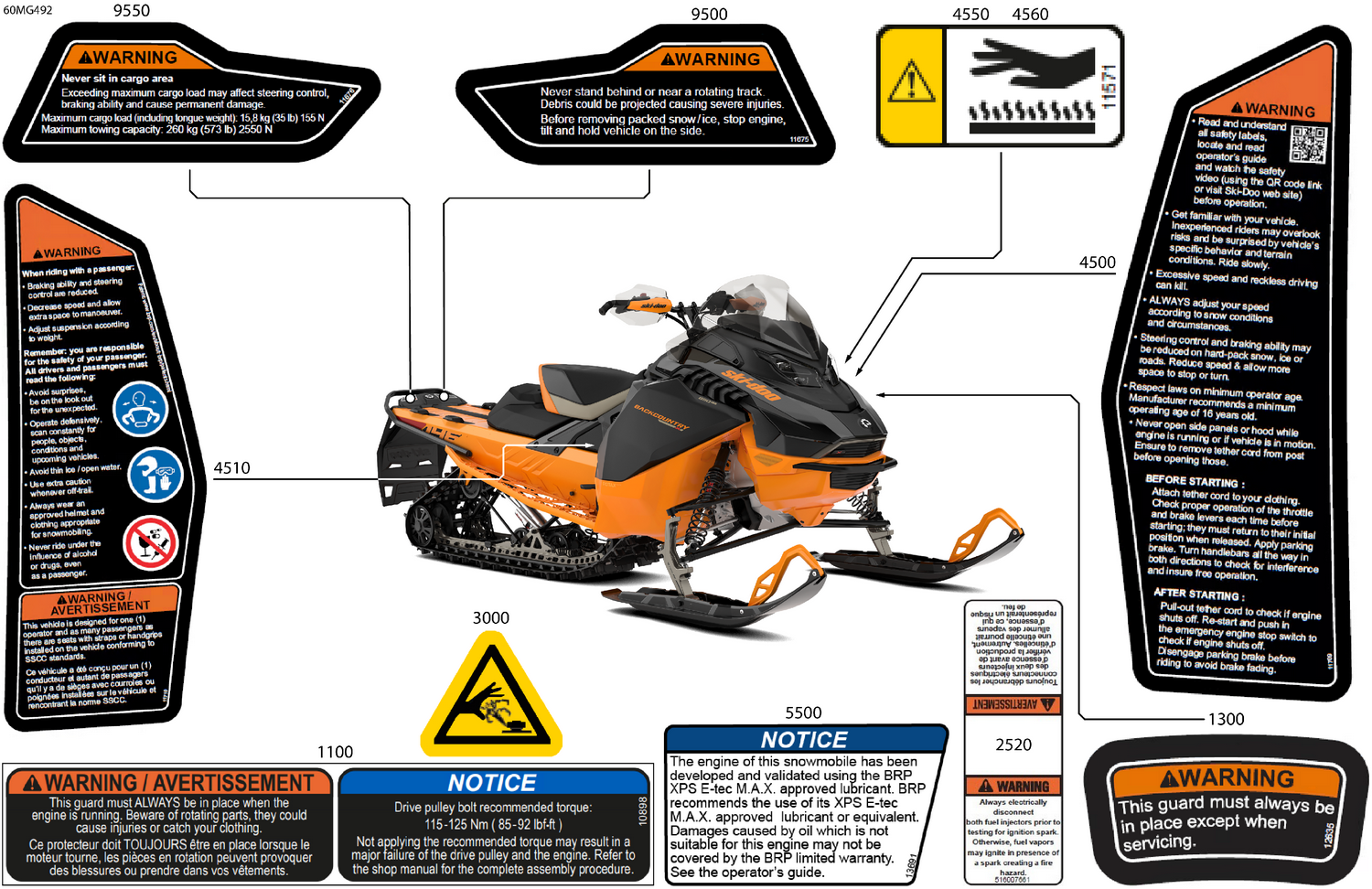 07- Body - Warning Decals