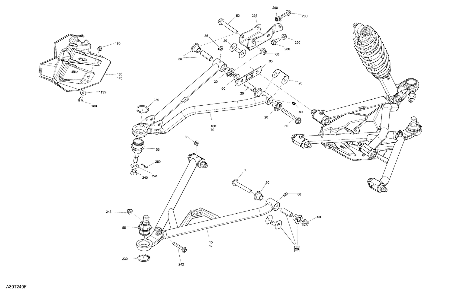 05- Suspension - Front - STD - DPS