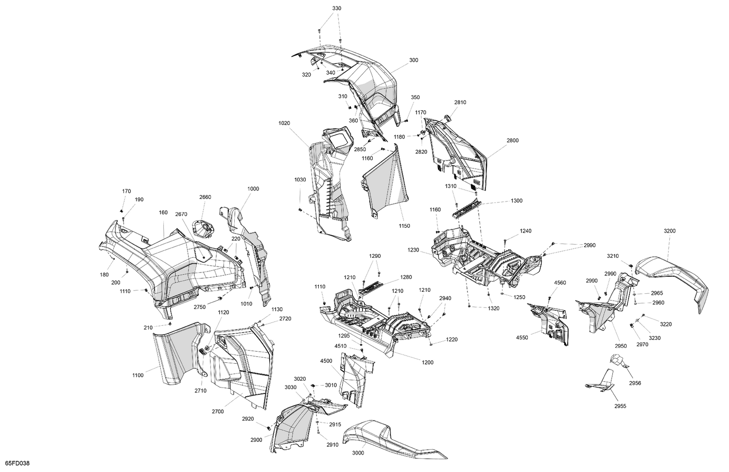 07- Body - Fender Kit