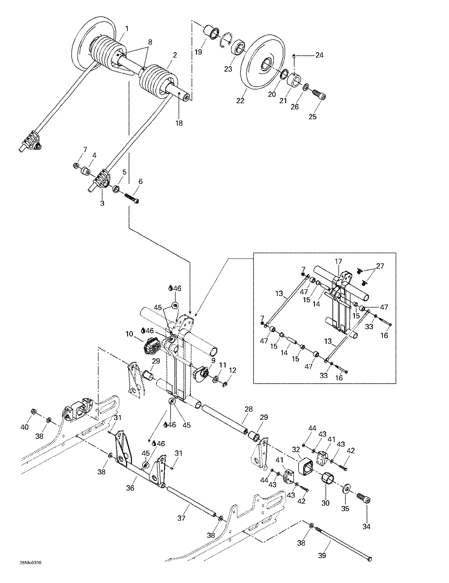 Assembly diagram