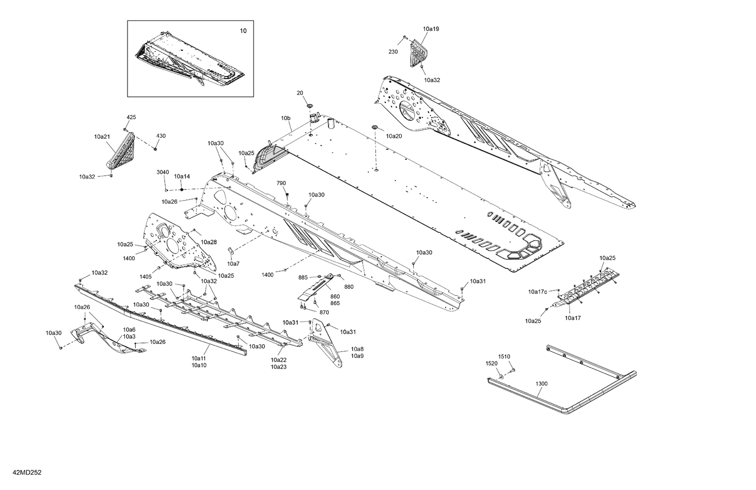 06- Frame - System - Rear Section