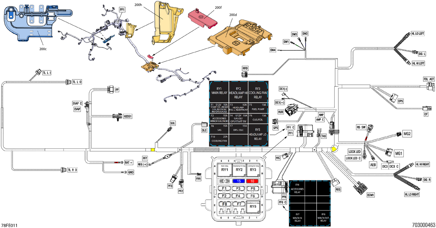 Assembly diagram