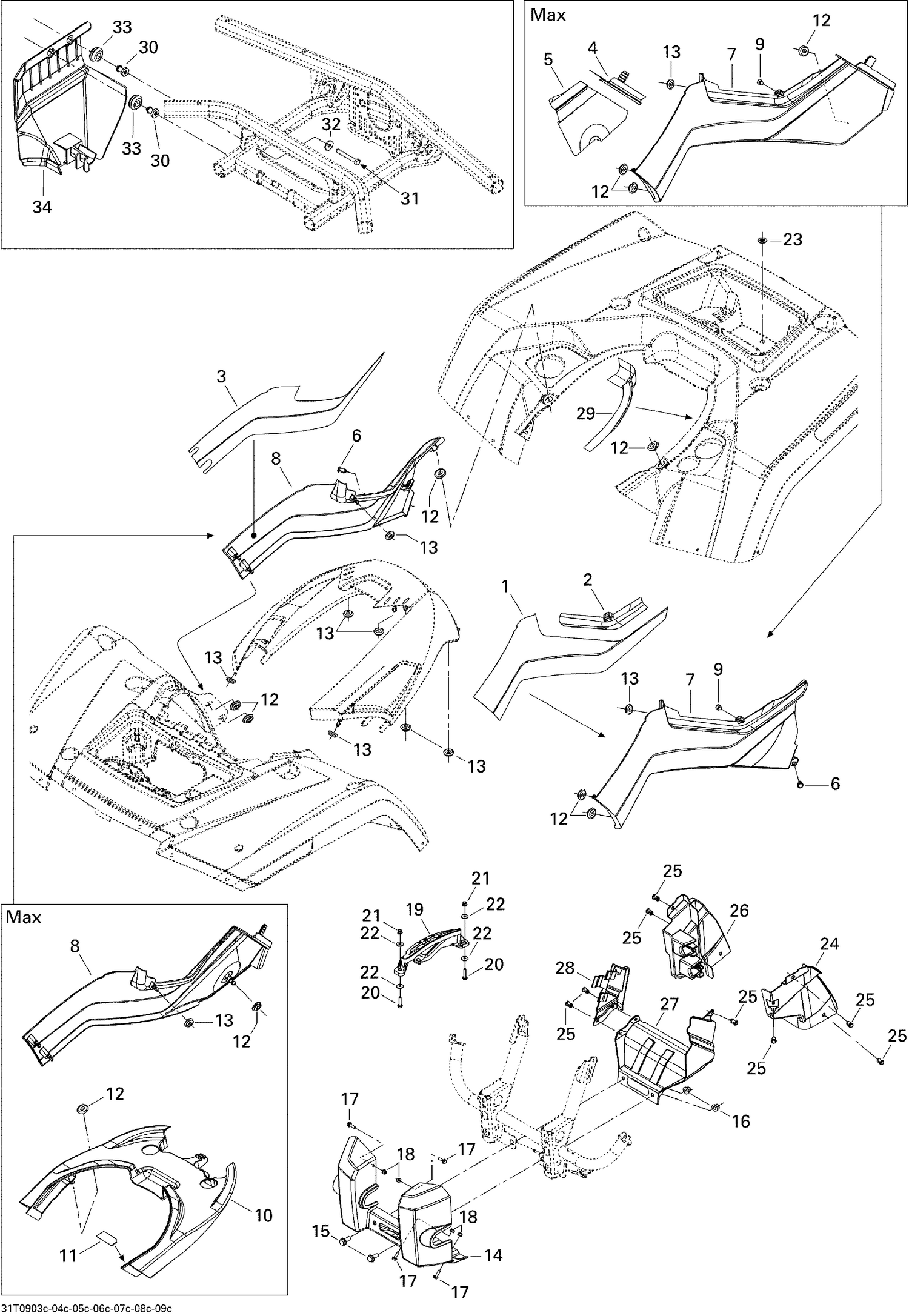 09- Body And Accessories 3, XT