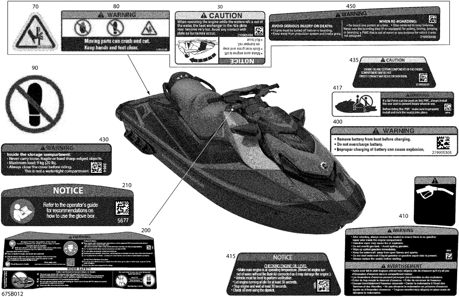 07- Body - Warning Decals