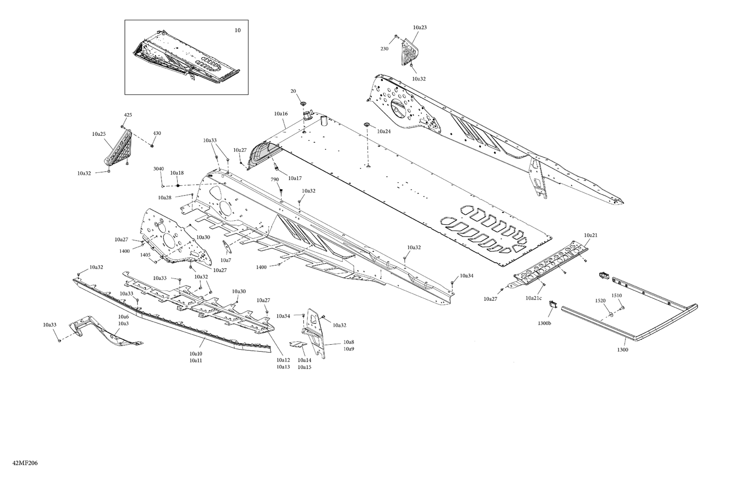 06- Frame - System - Rear Section