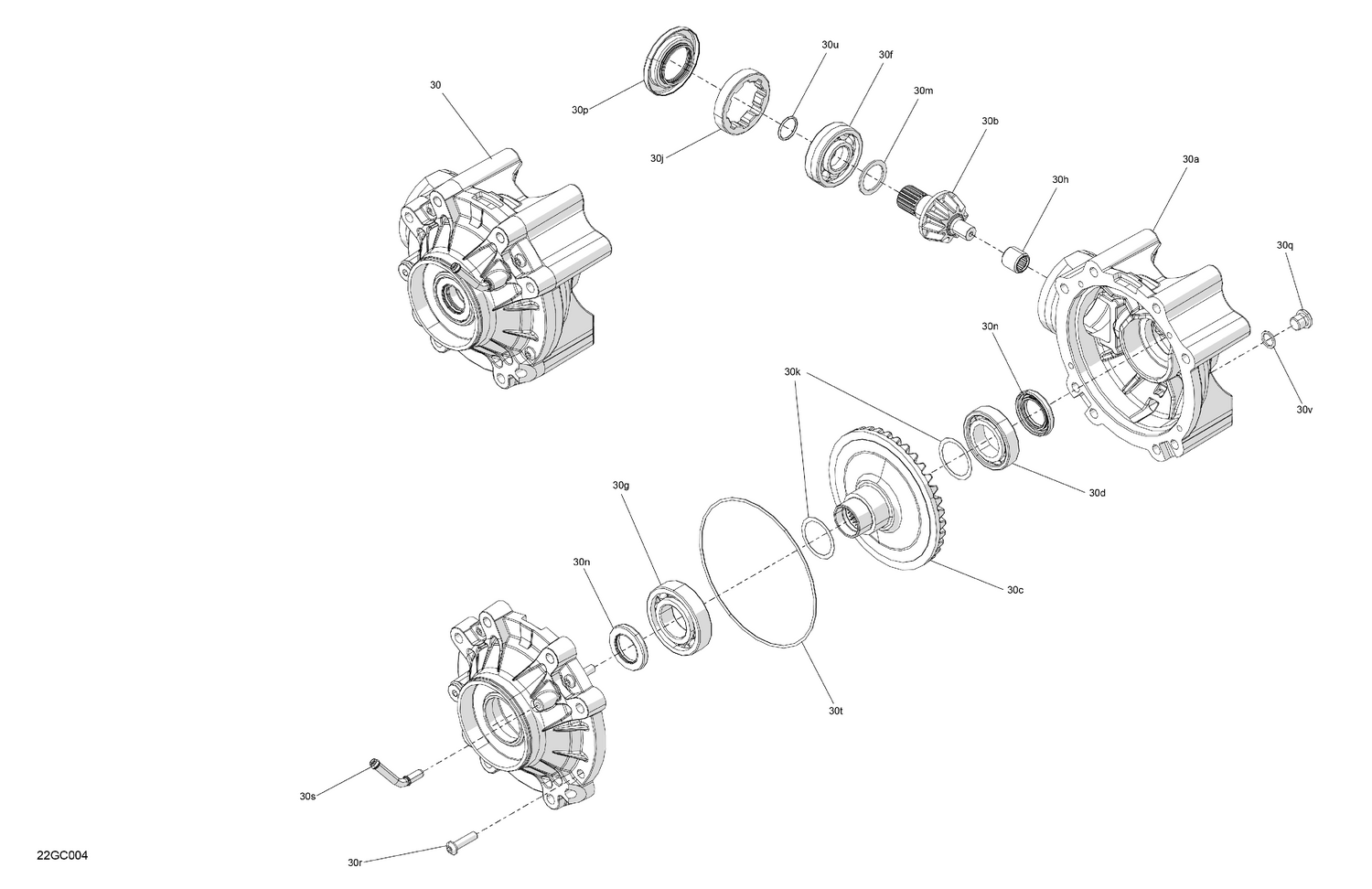 04- Drive - Final Drive Unit