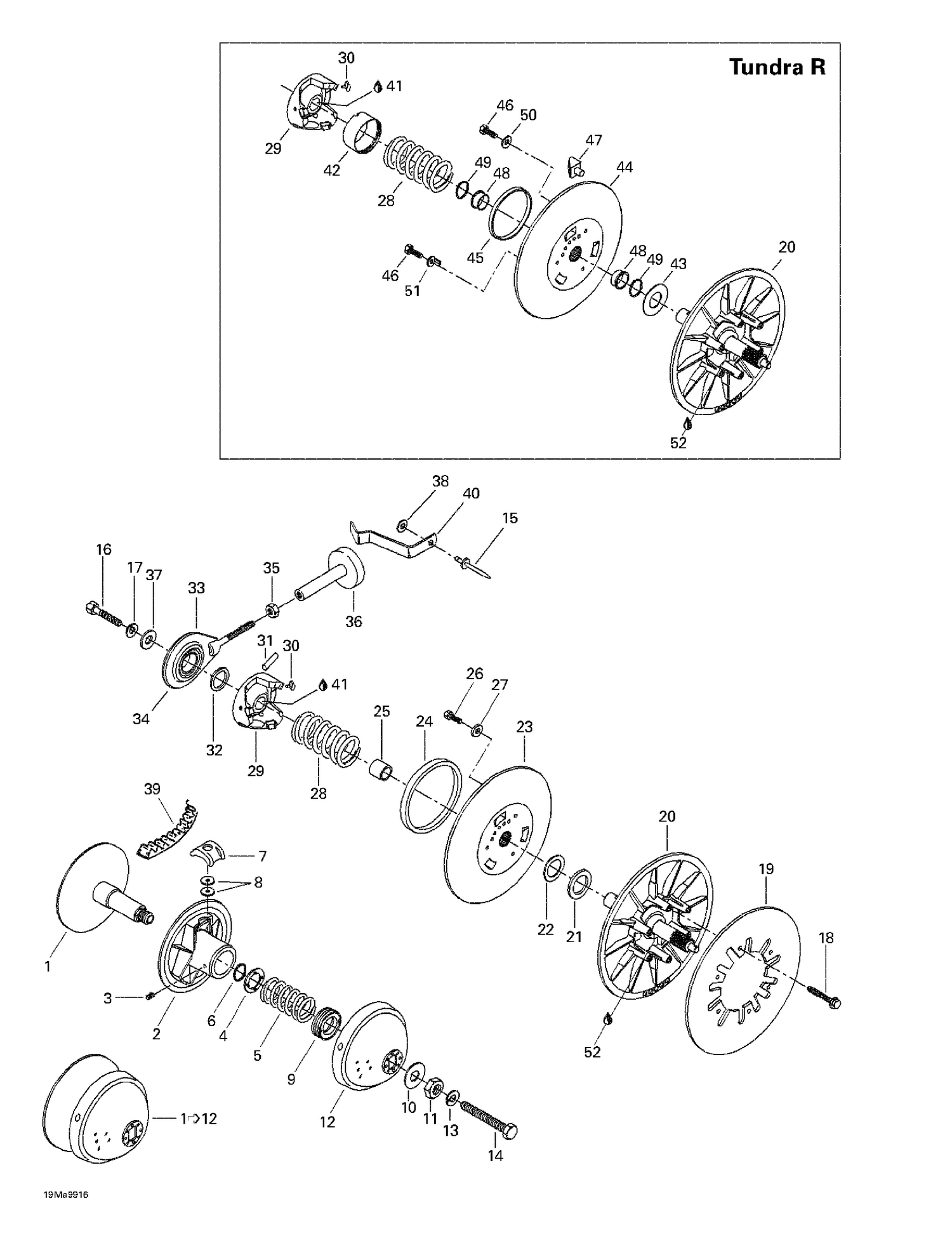 Assembly diagram