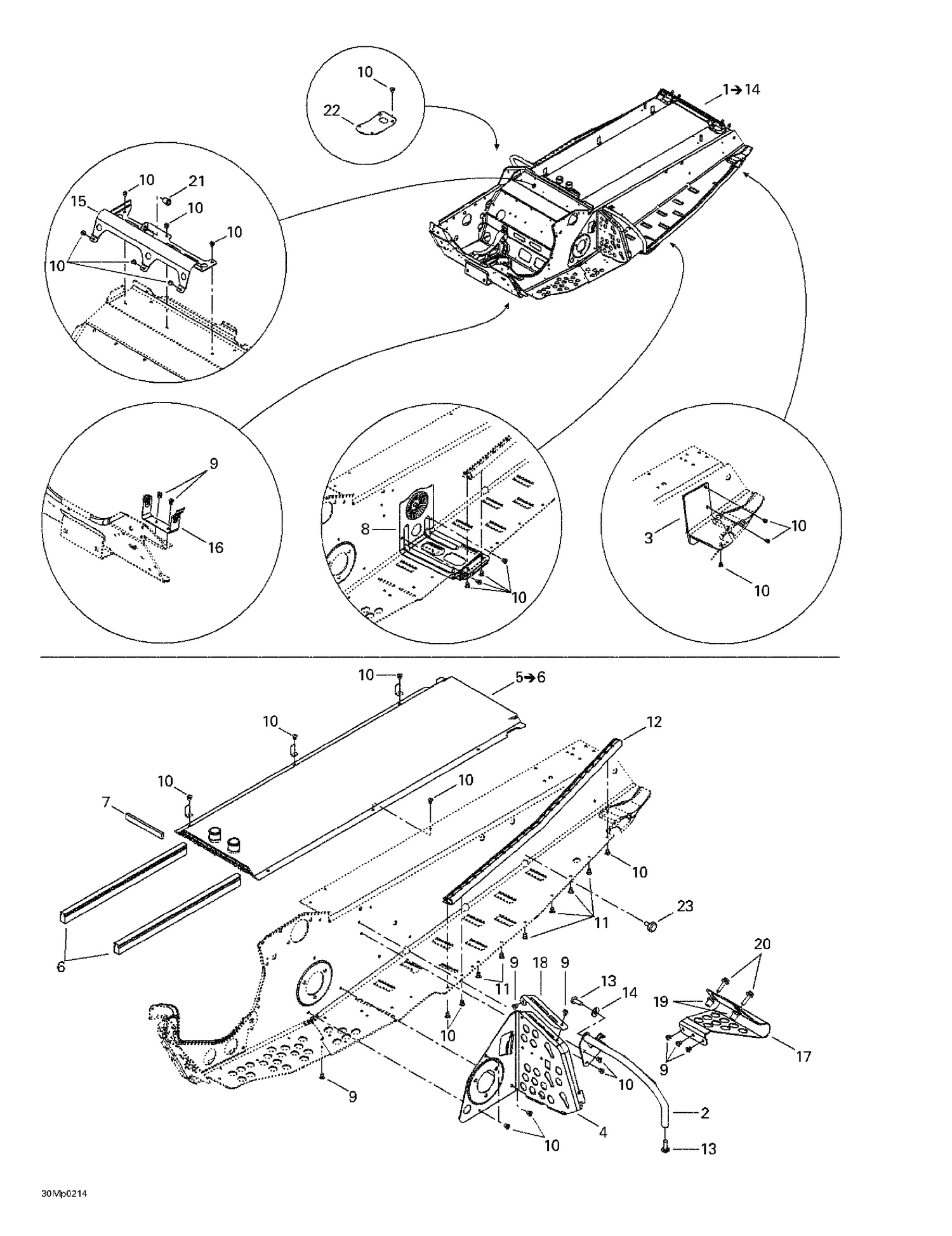 Assembly diagram