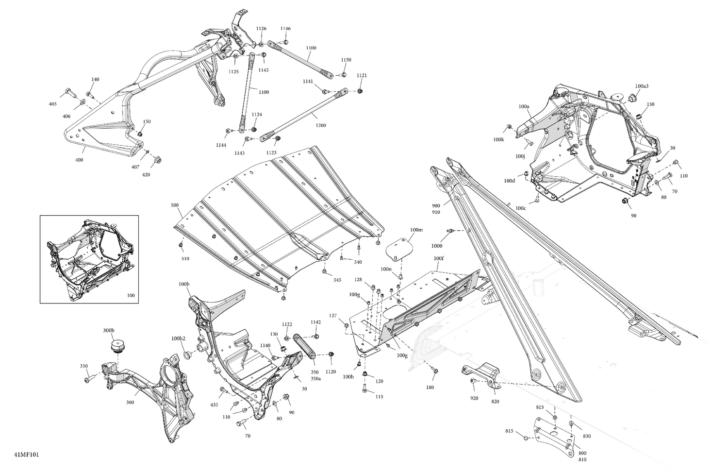06- Frame - System - Front Section