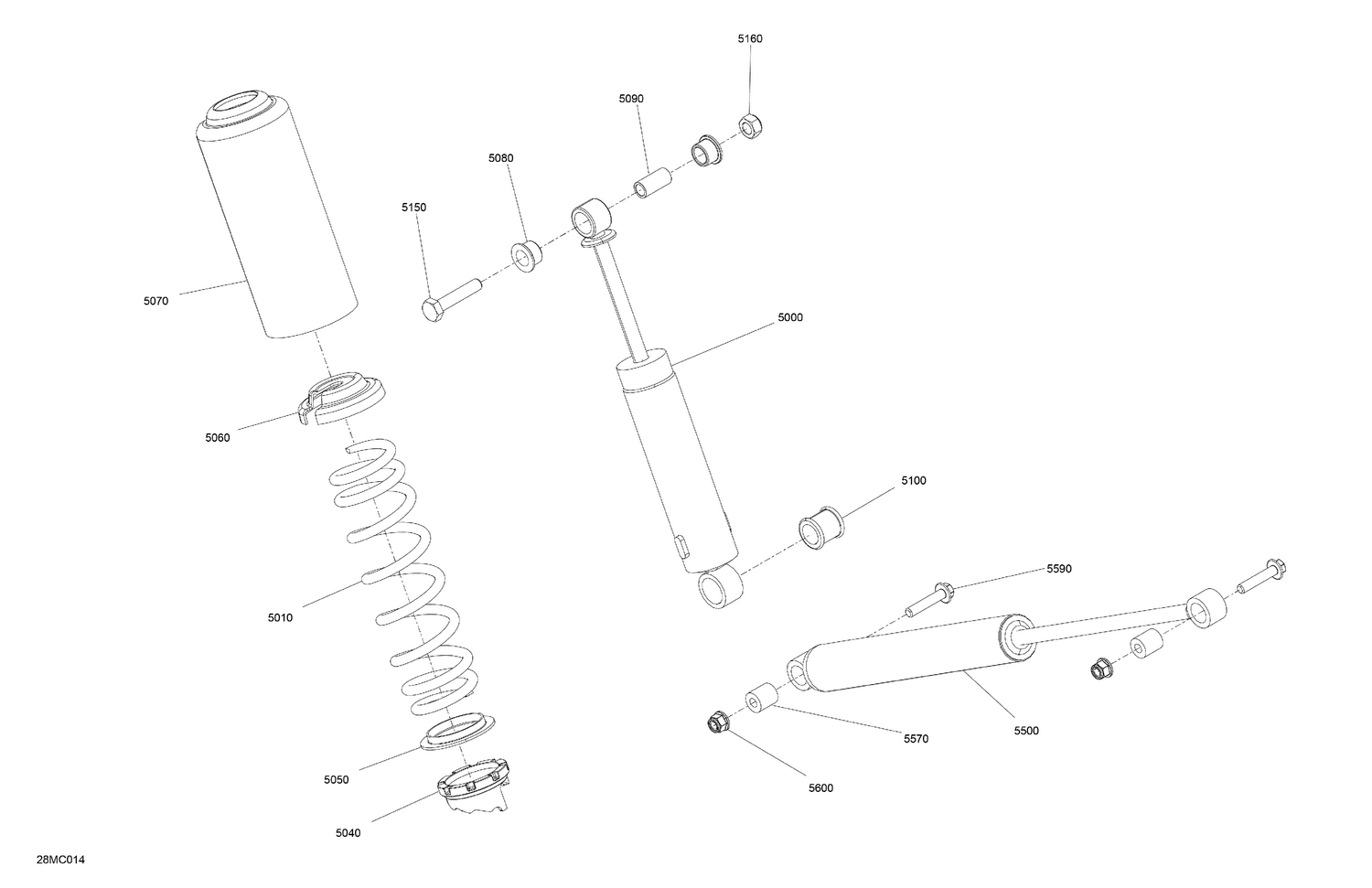 05- Suspension - Rear Shocks