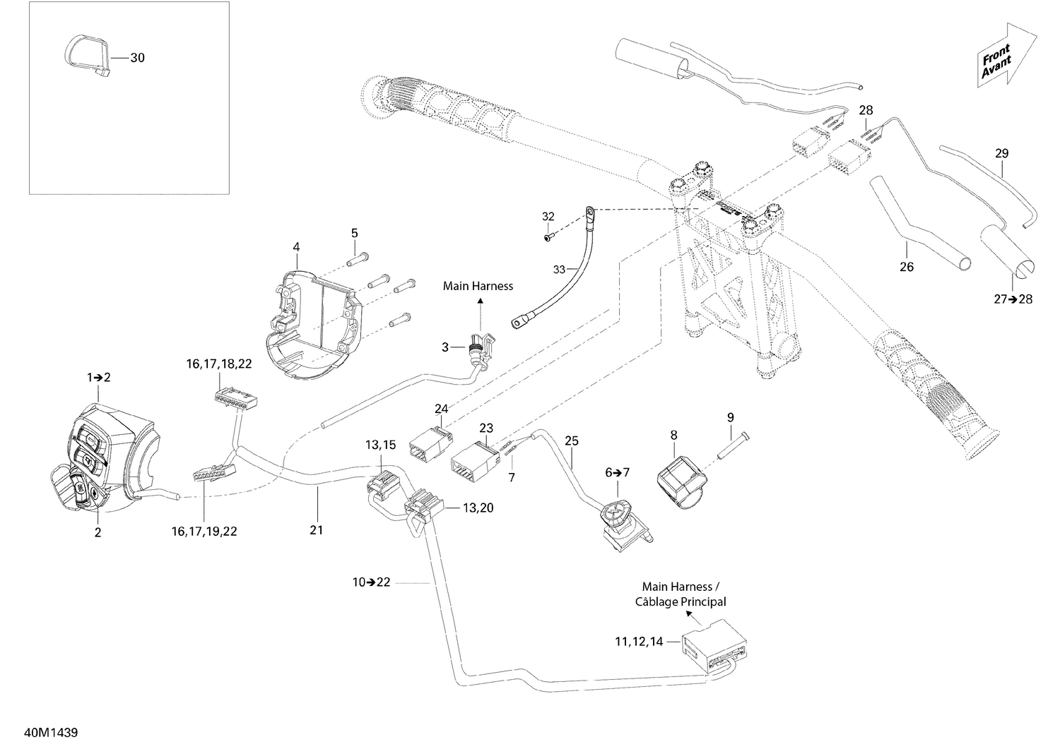 10- Steering Wiring Harness