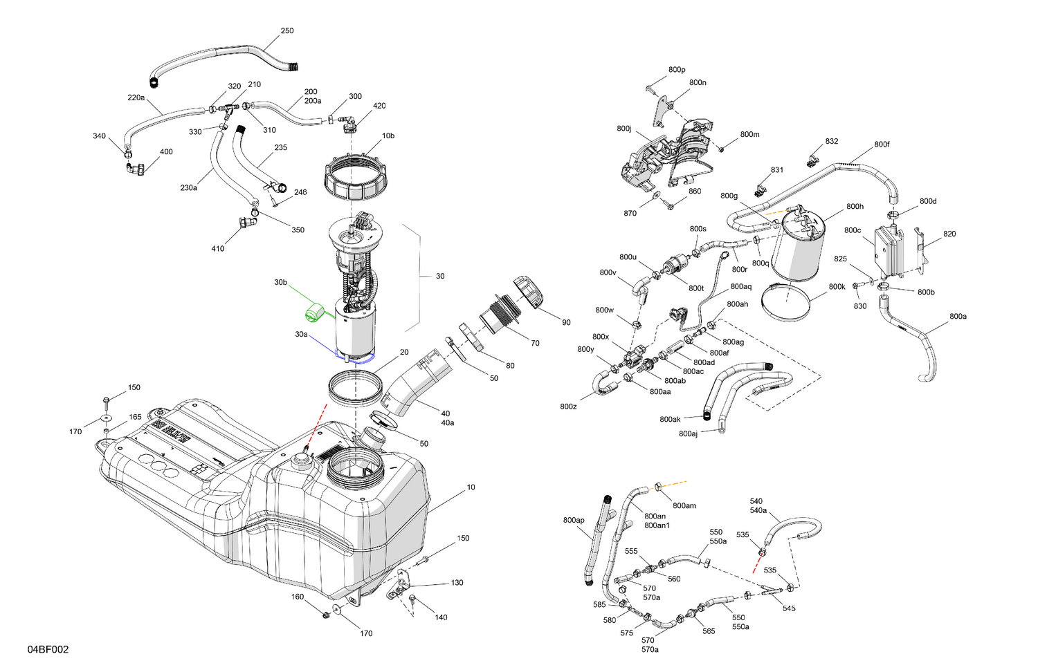 Assembly diagram