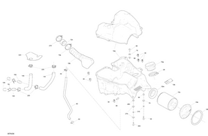 02- Engine - Air Intake Schematic