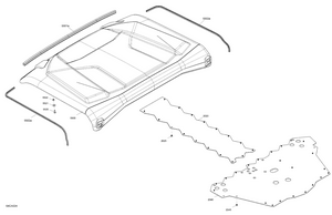 07- Body - Skid Plate Schematic