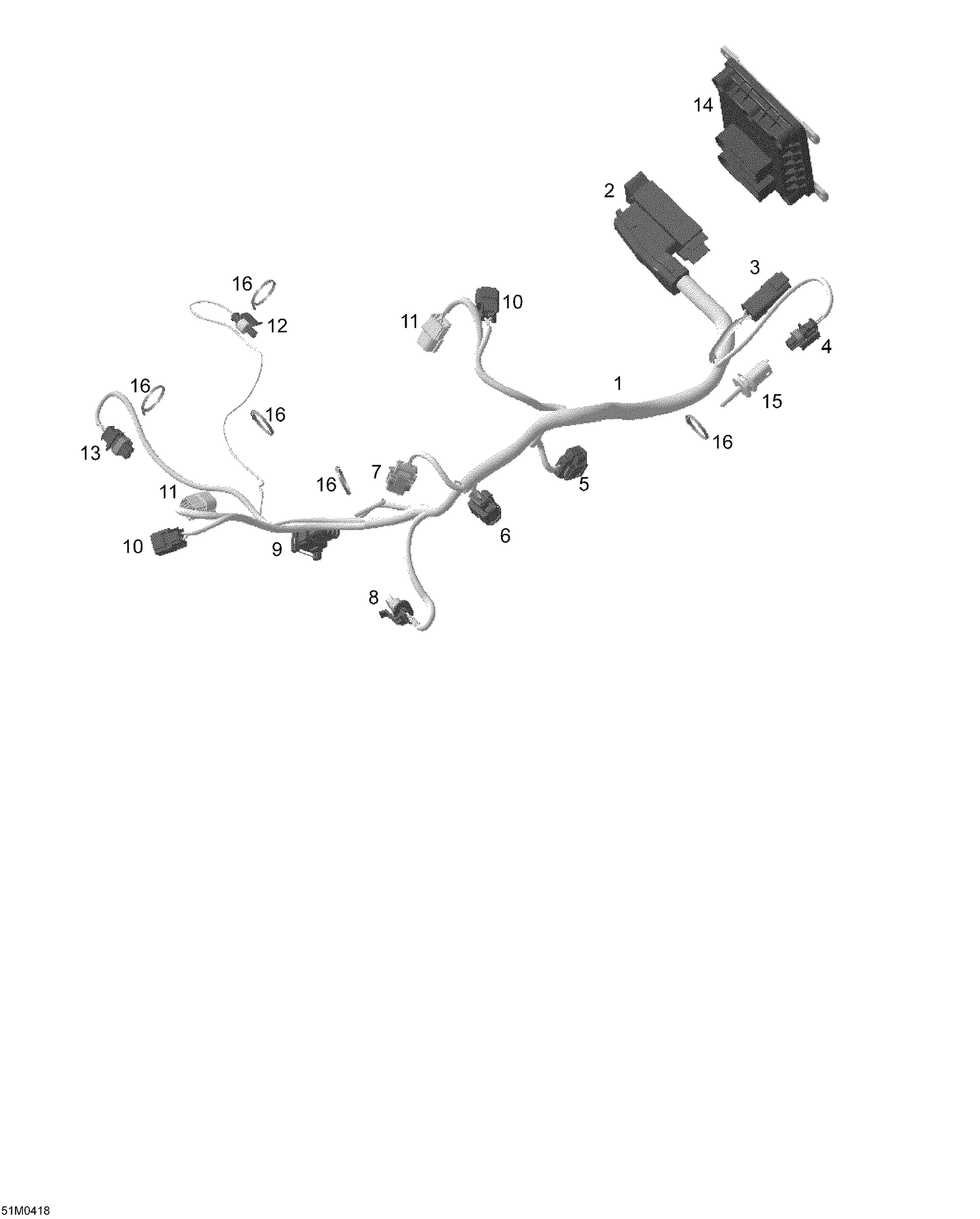 10- Engine Harness
