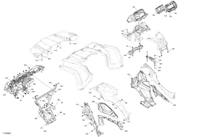 07- Body - Front Section Schematic