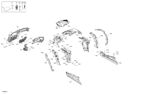 07- Body - Front Section Schematic