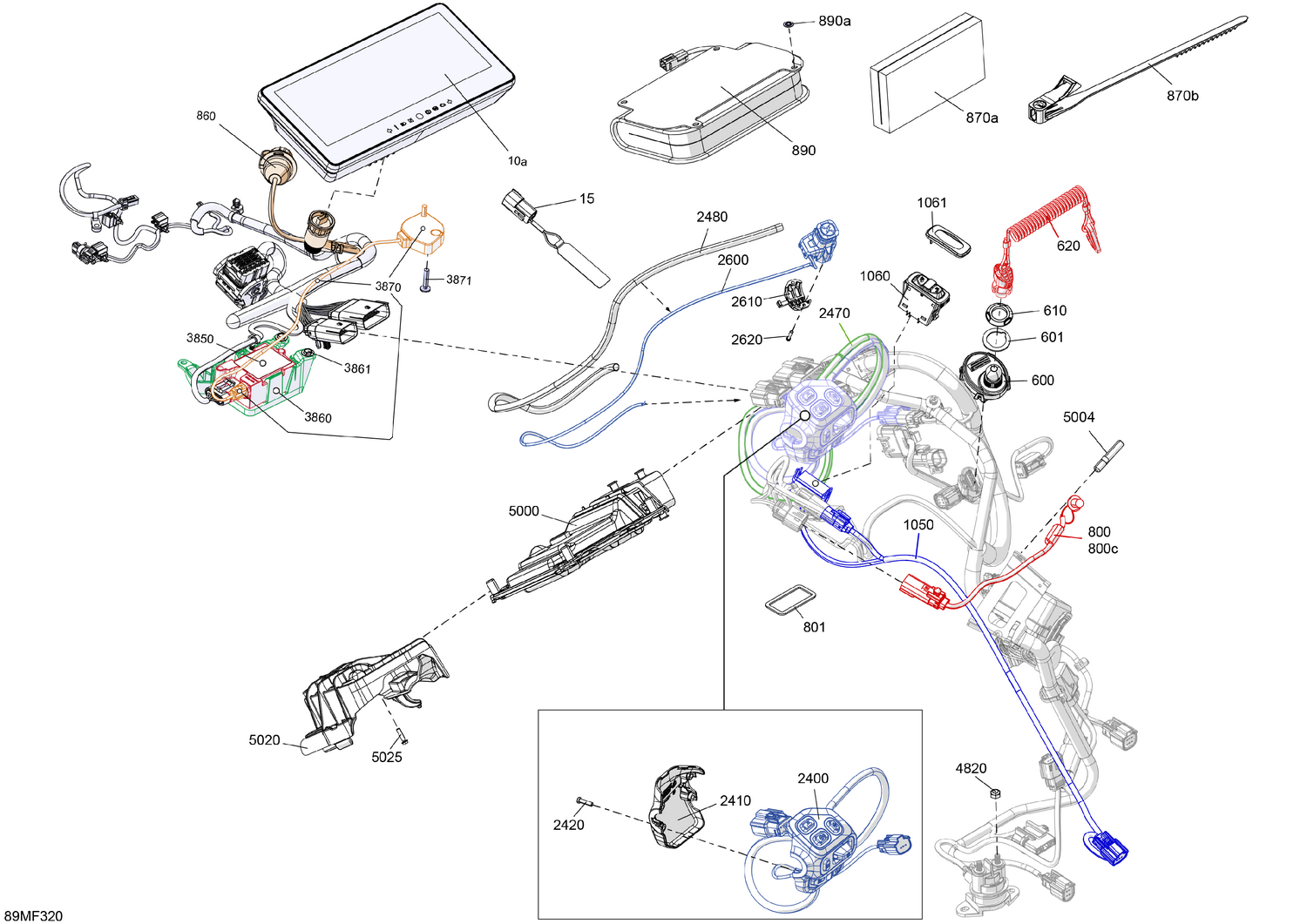 08- Electric - Upper Section