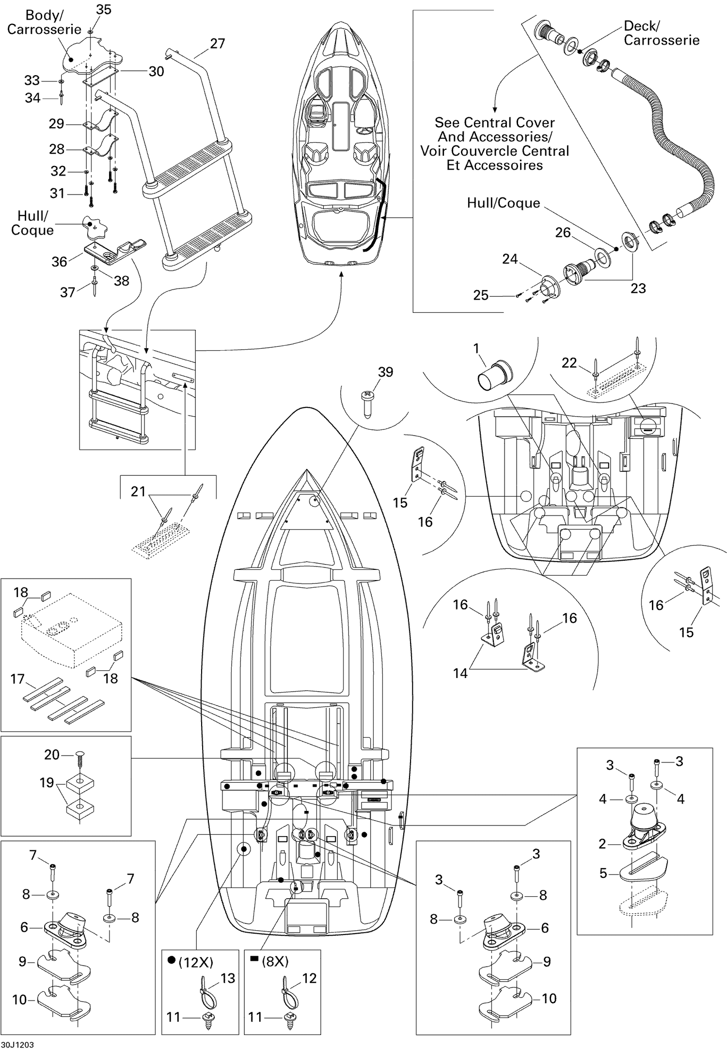09- Lower Hull And Ladder