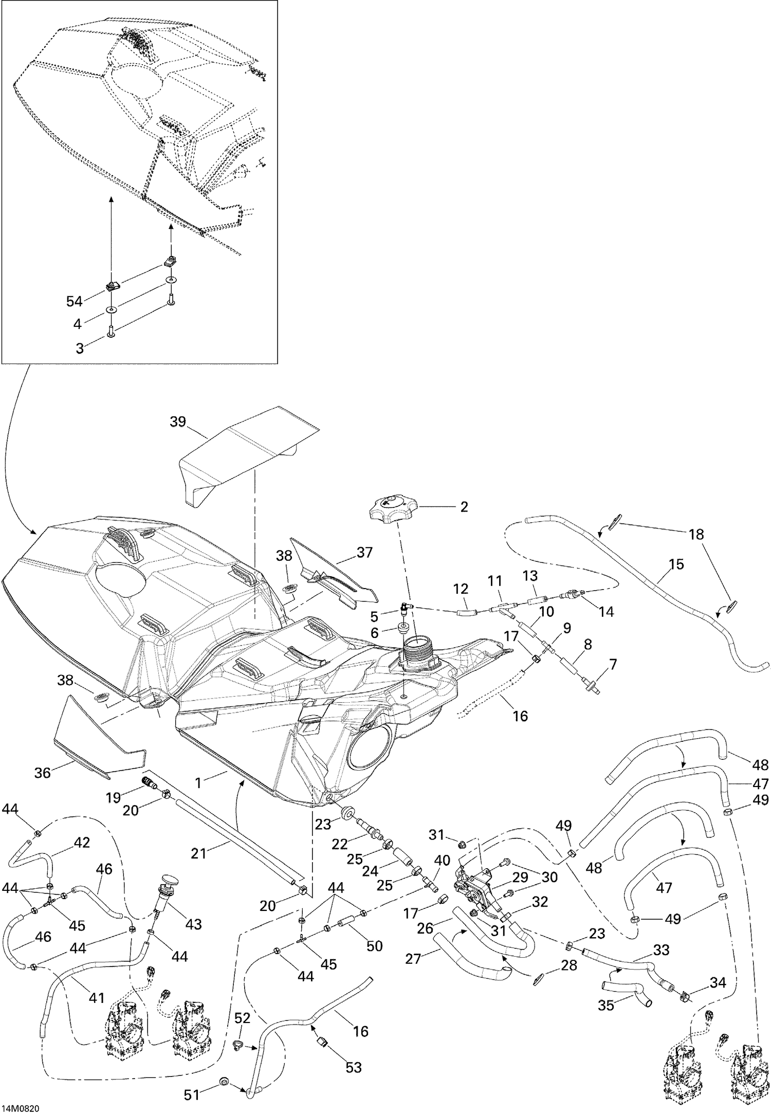 Assembly diagram