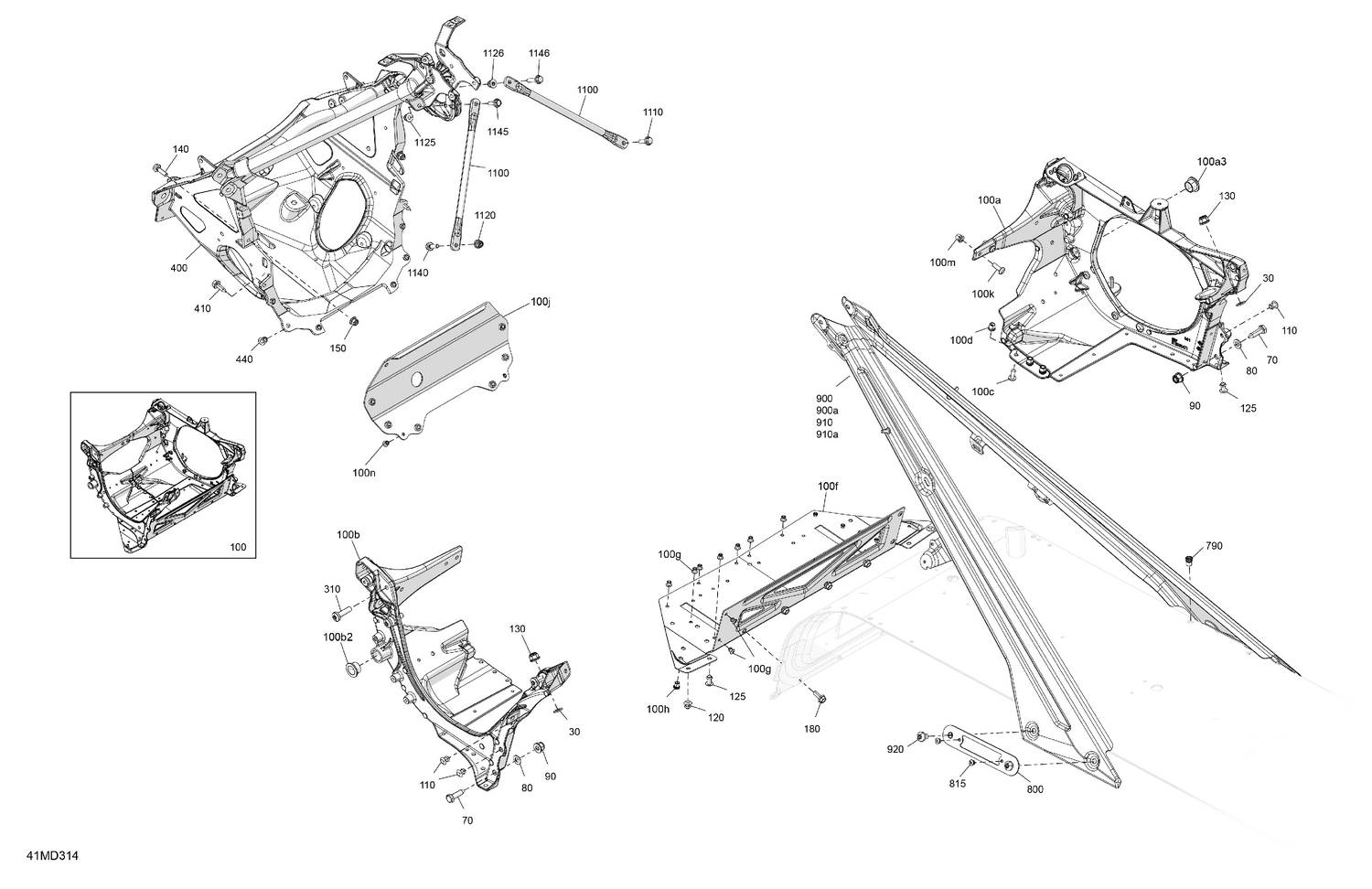06- Frame - System - Front Section