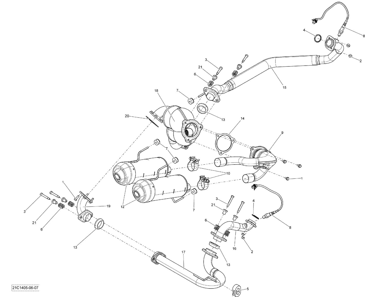 01- Exhaust System