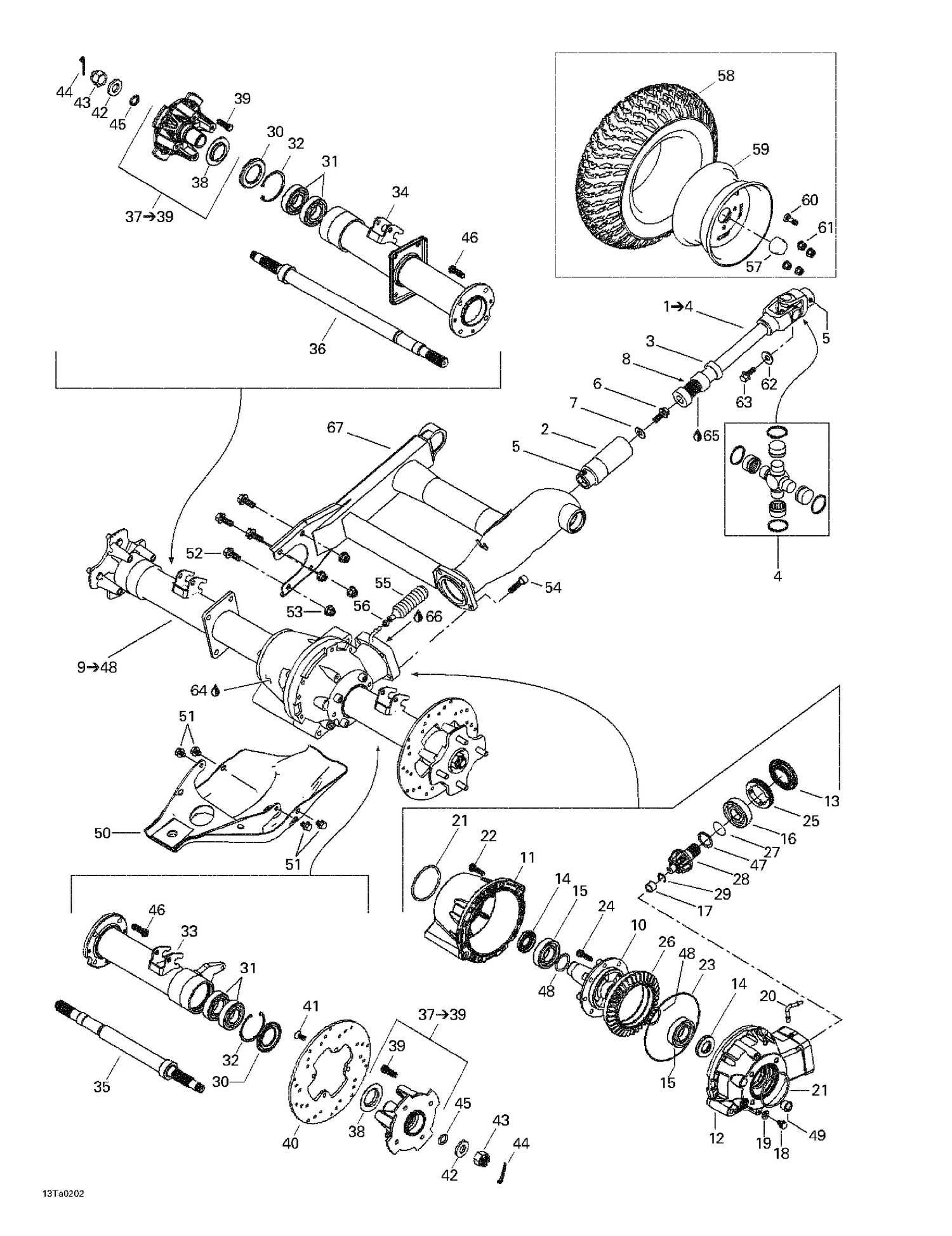 05- Drive System, Rear