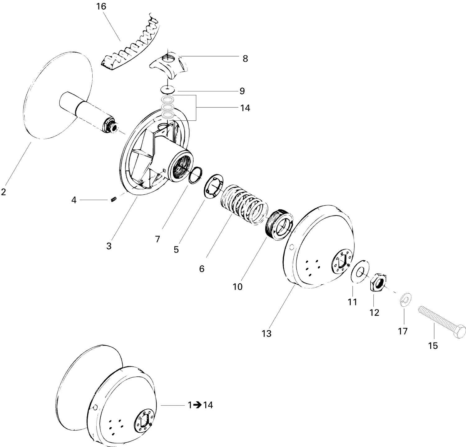 Assembly diagram