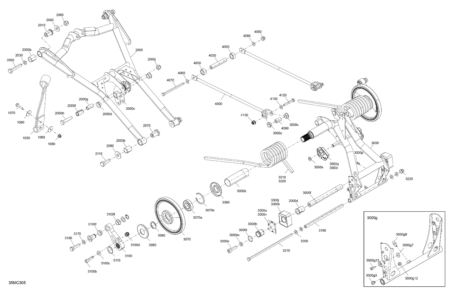 05- Suspension - Rear - Upper Section