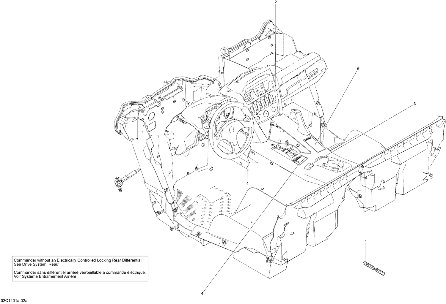 09- Decals - Locking Rear Differential_32C1402a