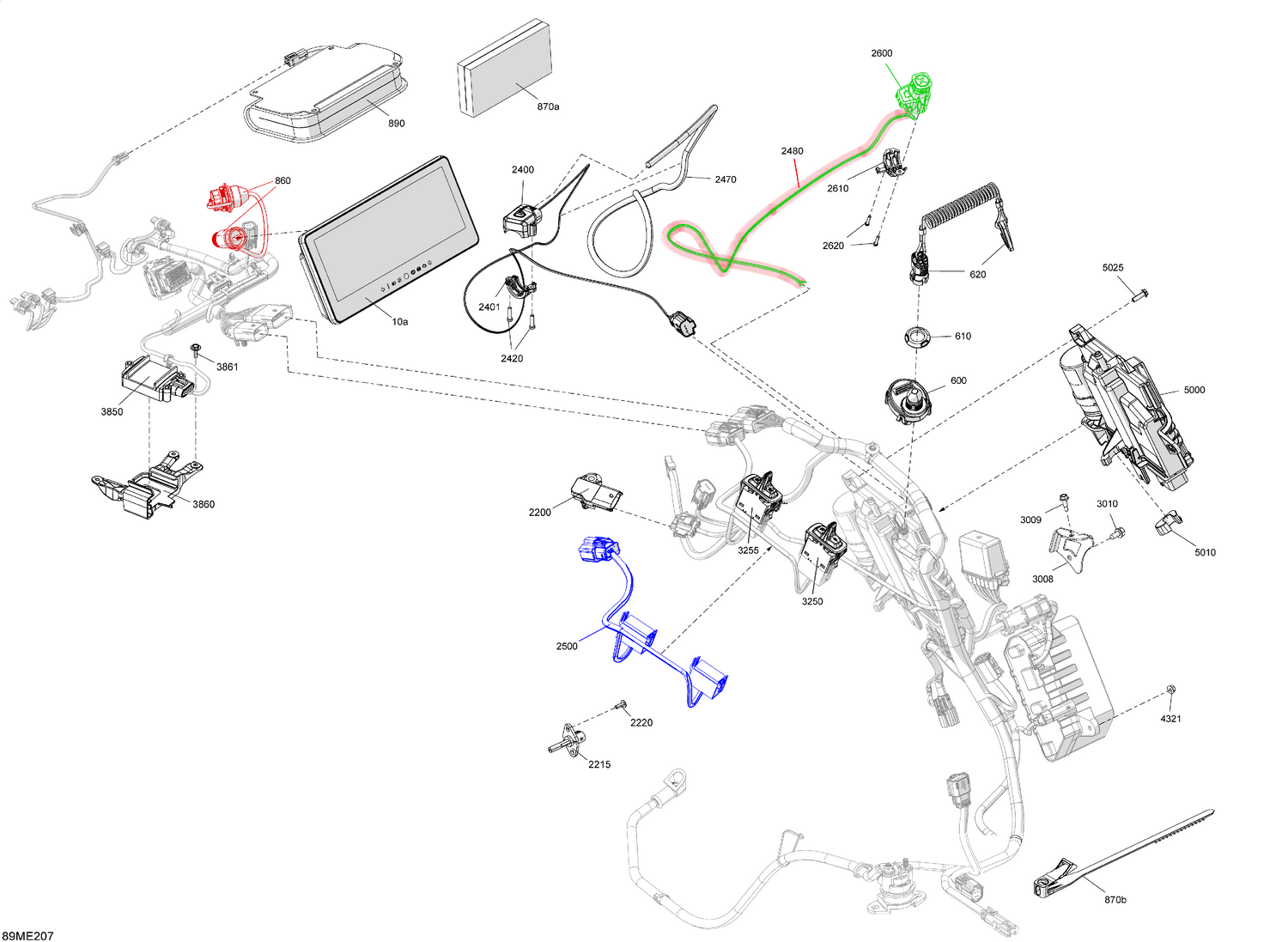 08- Electric - Upper Section